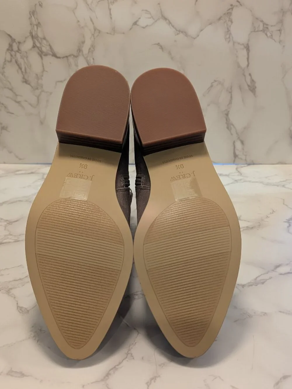 J. Crew Factory Sueded Ankle Boots